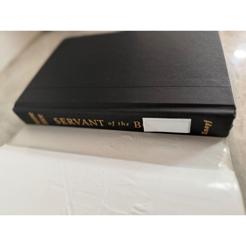 Anne Rice Servant of the Bones Hardcover Signed First Edition 1996 Novel - Picture 4 of 12